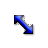 Diagonal 1 cursor
