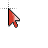 Red Glass Amaranth Cursors preview