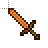 Minecraft Orange Diamond Cursors preview