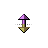 Vertical resize cursor