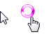 Windows 7 Super Intense Pink Cursors preview