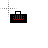 I'AM BACK! Suitcase with smile face (different-) cursor