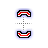 Vertical resize cursor