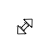 Diagonal resize 1 cursor