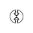Vertical resize cursor