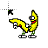 banana hitting banana cursor