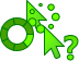 Green Curs Cursors cursor preview