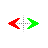 Horizontal resize cursor