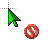 Unavailable cursor