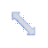 Diagonal resize 2 cursor