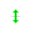 Vertical resize cursor