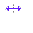 Horizontal resize cursor