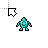 Working in background cursor