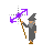 Gandalf resize top right to bottom left cursor