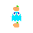 Vertical resize cursor