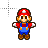 Mario - Spining cursor