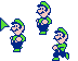 Super Mario Bros. 2 Luigi Cursors preview