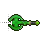 pixel world clover axe cursor