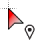 Normal select cursor
