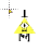 Bill Cipher cursor