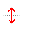 Vertical resize cursor