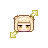 Himiko Diagonal 2 cursor