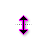Vertical resize cursor