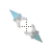 Diagonal NW cursor
