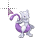 Mewtwo - Standing cursor