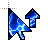 Alternate select cursor