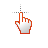 Link select cursor