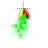 YellowRed Upwards cursor