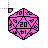 D20 Pink 1 cursor