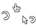 White Special Edition Cursors cursor preview
