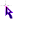 purple skies cursor