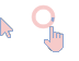 aero-bright-neon-pink Cursors preview