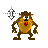 Vertical resize cursor