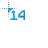 Fourteen 14 cursor