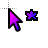Normal select cursor