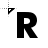 R cursor
