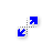 Diagonal resize 1 cursor