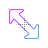 Diagonal 01 cursor