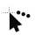 Working in background cursor