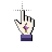 Link select cursor