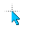 Classic Blue Cursors preview