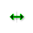 Horizontal resize cursor