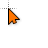 YouTube Style Orange Cursors preview