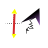 Vertical resize cursor