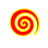 Orange Red cursor