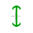 Vertical resize cursor